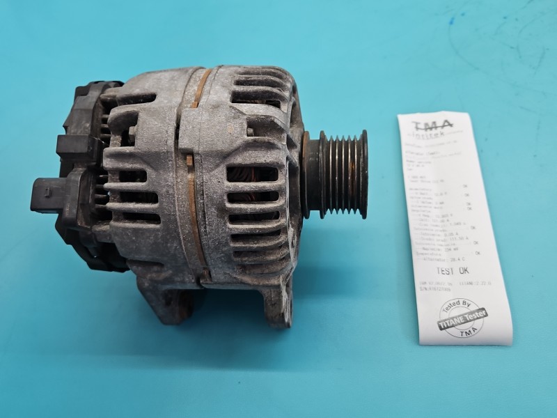 TEST Alternator Seat Ibiza III 6L 0124325013, 037903025M 1.4 16V