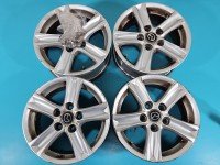 Felga aluminiowa 15" komplet alufelgi felgi Mazda 3 I BK