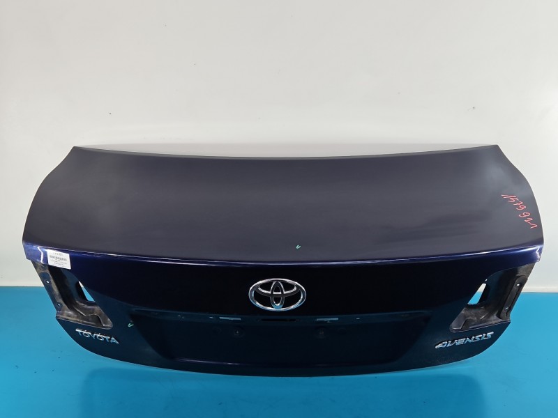 Klapa tył Toyota Avensis III T27 sedan 4d 8S6