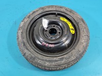 Koło zapasowe 15" dojazdowe dojazdówka Ford Fusion Rozstaw śrub: 4x108, Continental, 125 mm, Profil opony: 80, IMPRK1607958,...