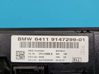 Konsola panel nawiewu Bmw e90 9147299