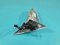Lusterko lewe pin Mercedes CLS C219 sedan srebrny 775U IRIDIUM SILVER - METALLIC FINISH C775 4d europa