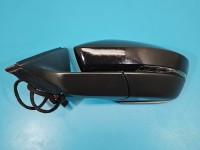 Lusterko lewe pin Skoda Superb III kombi 5d kolor LF9R europa