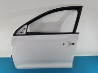 DRZWI PRZÓD LEWE KIEROWCY Skoda Rapid 5d biały LF9E-9P9P