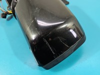 Lusterko lewe BMW X5 E53 elektryczny, Europejska, Kod lakieru: 475/9, el. składane, rysy, odpryski, 12+4pin / problem ze...