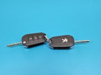 Komputer Sterownik silnika Peugeot 2008 I 13-19 1.2 12V 9806671980, 9818160080