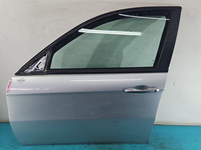 DRZWI PRZÓD LEWE KIEROWCY Alfa romeo 147 5d srebrny
