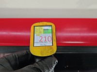 Klapa tył Vw Golf II HB 5d czerwony LY3D