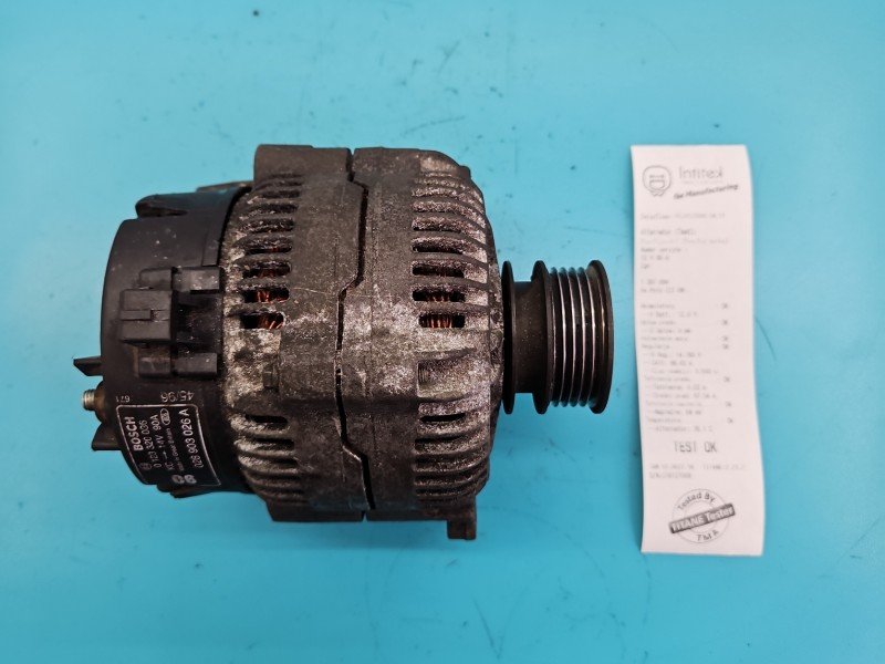 TEST Alternator Vw Polo III 6N 028903026A 1.9d