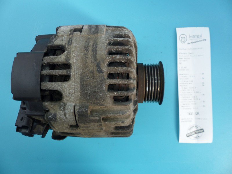 TEST Alternator Citroen C3 I 9644529680, 2542705A, TG15C023 1.4 hdi