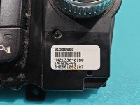Konsola panel nawiewu Volvo V60 I 10- 31398588, M421330-0180