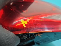 Lampa tył lewa Producent części: Seat, Z BLOTNIKA 12-16 LED Pęknięcie na kloszu i ośrodka obudowa Seat Leon III 12- HB