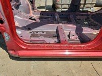 Próg lewy SŁUPEK ŚRODKOWY B Toyota Yaris III HB 5d bordowy 3N8