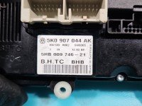 Konsola panel nawiewu Vw Golf VI 5K0907044AK