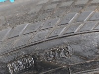 Koło zapasowe 16" dojazdowe dojazdówka Renault Trafic III 5x114.3, Continental, 215 mm, Profil opony: 65, IMPRK1551493,...