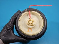 Poduszka pneumatyczna BMW X6 E71 R309512606