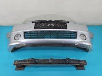 Zderzak przód Citroen C2 srebrny LXYB