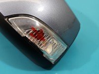 Lusterko lewe pin Renault Megane III HB niebieski TERNR - BLUE 5d europa