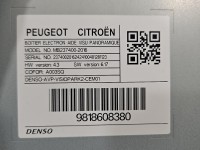 Sterownik moduł Producent części: OPEL, KAMERY Opel Grandland 9818608380, MB237400-2016