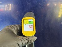 Maska przednia Vw Golf V LD5Q granatowy