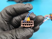 Lusterko prawe Peugeot 508 II 18- EKL EUROPA /Lakier: EKL / 10+2pin / składane elektrycznie / rysy europa