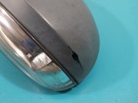 Lusterko lewe pin Vw Passat B6 kombi srebrny 5d europa