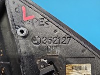 Lusterko lewe Opel Vectra C elektryczny, Europejska, Kod lakieru: Z20R, 5 pin europa