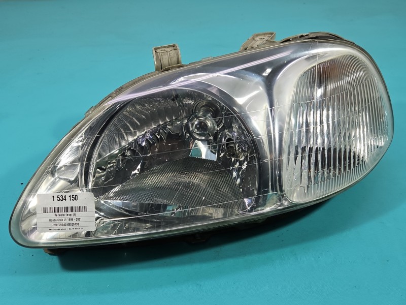Reflektor lewy lampa przód Honda Civic VI EUROPA
