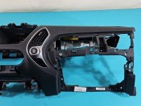 Deska rozdzielcza airbag pasażera kokpit Hyundai Ix35