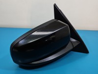 Lusterko prawe BMW X5 E70 Europa /Lakier: 475/9 / 10-13r / 3pin / Urwana śruba w mocowaniu europa