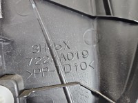 Tapicerka klapy tył boczek bagażnika tylnej Citroen C-Crosser 7224A019