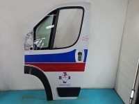 DRZWI PRZÓD LEWE KIEROWCY Fiat Ducato IV 5d biały 549 COLORE ESTERNO BIANCO