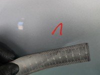 Drzwi tył lewe Toyota Aygo II 14-22 HB 5d srebrny 1E7/FB21