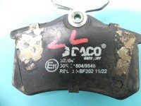 Tarcze hamulcowe Audi A3 8L 1.9 TDI