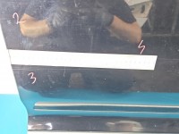 DRZWI PRZÓD PRAWE PASAŻERA Porsche Cayenne I 9P 5d czarny L041