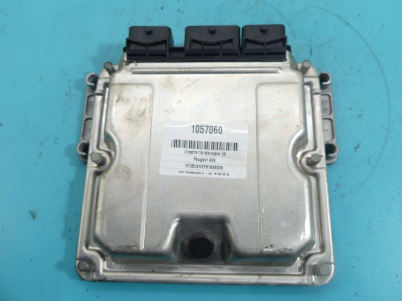 Komputer zestaw Peugeot 406 0281011446 2.2 hdi