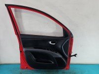 DRZWI PRZÓD LEWE KIEROWCY Hyundai I10 I 5d czerwony H4