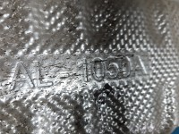 Osłona TERMICZNA, AL-1050A Dacia Duster III 24- 1.2 TCe