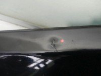 Błotnik przód lewy Mitsubishi Outlander II czarny Brak kodu lakieru