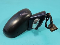 Lusterko prawe Citroen C5 II X7 elektryczny, Europejska, Kod lakieru: KGNC, el. składane, rysy na obudowie, luz na ramieniu,...