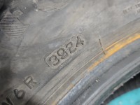 Opony zimowe 2szt