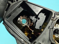 Reflektor lewy lampa przód Chrysler Voyager IV EUROPA 04857703AB
