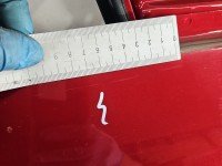 DRZWI PRZÓD PRAWE PASAŻERA Kia Niro I 16-22 5d bordowy CR5