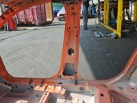 Próg prawy SŁUPEK ŚRODKOWY B Opel Corsa F HB 5d pomarańczowy KVH