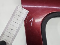 DRZWI PRZÓD PRAWE PASAŻERA Vw Golf III 5d bordowy