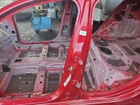 Próg lewy SŁUPEK ŚRODKOWY B Fiat Tipo II 15- HB 5d bordowy 716