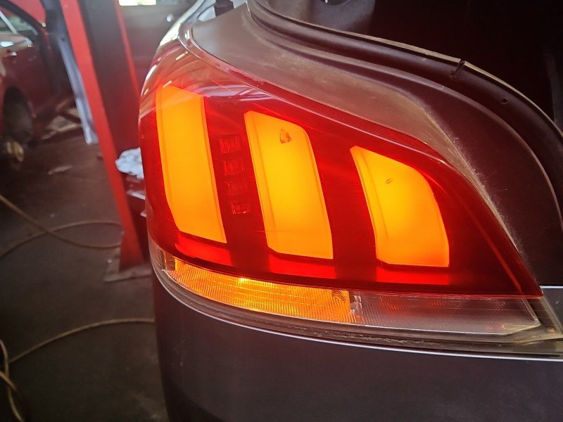 Lampa tył lewa Peugeot 508 I sedan