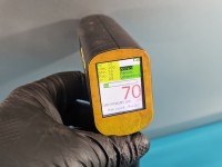 Drzwi tył prawe Renault Clio III HB 5d TED69