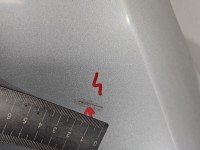 Maska przednia Ford Mondeo Mk4 Moondust Silver