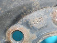 Felga stalowa 15" Toyota Auris II 5x114.3, TOYOTA, R15 6jx15 et39